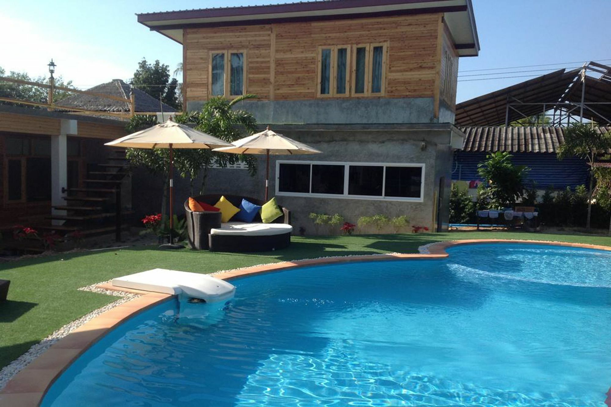 Hotel Check In And Chill Out Ban Laem Sok Exteriér fotografie